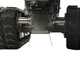 Benassi M403DHO - Motocarriola cingolata - Cassone dumper idraulico con scarico alto - Portata 400Kg