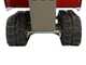 Benassi M403DHO - Motocarriola cingolata - Cassone dumper idraulico con scarico alto - Portata 400Kg