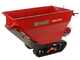 Benassi M403DHO - Motocarriola cingolata - Cassone dumper idraulico con scarico alto - Portata 400Kg