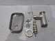 OUTLET - DIFETTI ESTETICI - Accessorio tritacarne N.22 Reber con piatto INOX