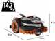 Worx Landroid Vision M600 WR206E - Robot Tagliaerba - Senza impianto - Allarme Antifurto incluso
