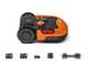 Worx Landroid L WR155E - Robot rasaerba - Con perimetro - Batteria al litio - L2000 - Garage in omaggio!