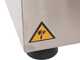 Fimar 22RG - Tritacarne elettrico - 230 V - 1.5 HP - Gruppo macinazione in alluminio - Con inversione di marcia