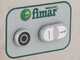 Fimar 22RG - Tritacarne elettrico - 230 V - 1.5 HP - Gruppo macinazione in alluminio - Con inversione di marcia