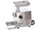 Fimar 22RS - Tritacarne elettrico - 230 V - 1.5 HP - Gruppo macinazione in alluminio - Con inversione di marcia