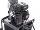 Blue Bird SHR 1000 - Biotrituratore a scoppio -  Motore Rato R210 7 HP