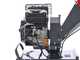 Blue Bird SHR 1000 - Biotrituratore a scoppio -  Motore Rato R210 7 HP