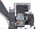 Blue Bird SHR 1000 - Biotrituratore a scoppio -  Motore Rato R210 7 HP
