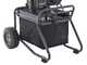 Blue Bird SHR 1000 - Biotrituratore a scoppio -  Motore Rato R210 7 HP
