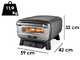 Ninja Artisan MO201EU - Forno elettrico per pizza - Friggitrice ad aria