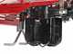 Aratro rotativo reversibile - per motocoltivatore minimo 8 HP