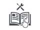 Campagnola Alice STAR 58 PLUS - Asta in alluminio - 210 - 280 cm - Abbacchiatore elettrico - Batteria a zaino inclusa