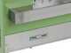 Clementi Gold - Forno a legna per pizza da esterno - Camera di cottura 80 x 60 - 4 pizze - Verde