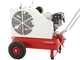 OUTLET - UTILIZZATO PER PROVA - Motocompressore a scoppio Tornado Double F 750 con motore Honda GX200 - 6HP