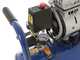 OUTLET - PICCOLI DIFETTI ESTETICI - Goodyear GY2510OF - Compressore aria elettrico - Serbatoio 24 litri - Pressione 8 Bar