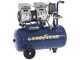 OUTLET - PICCOLI DIFETTI ESTETICI - Goodyear GY2510OF - Compressore aria elettrico - Serbatoio 24 litri - Pressione 8 Bar