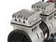 OUTLET - PICCOLI DIFETTI ESTETICI - Goodyear GY2510OF - Compressore aria elettrico - Serbatoio 24 litri - Pressione 8 Bar