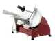 OUTLET - PICCOLI DIFETTI ESTETICI - FAC S220 Rossa - Affettatrice con lama 220 mm - Affilatore incluso - 185W