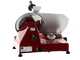 OUTLET - PICCOLI DIFETTI ESTETICI - FAC S220 Rossa - Affettatrice con lama 220 mm - Affilatore incluso - 185W