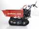 GeoTech Pro GeoPorter 330D - Motocarriola cingolata cassone dumper con 4 rulli - 300Kg