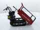 GeoTech Pro GeoPorter 330E - Minitransporter cassone estensibile 300Kg
