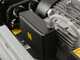 OUTLET - DA ESPOSIZIONE - ABAC SPINN D2.2 90W 10 230/50 - Compressore rotativo a vite monofase silenziato - Motore 3 HP - 90 lt