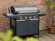 Campingaz 4 Select EXS SBS - Barbecue a gas con piastra reversibile
