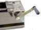 OUTLET - PICCOLI DIFETTI ESTETICI - Palumbo Pavi 175 INOX - Insaccatrice manuale per salumi 3 Kg - 2 Velocit&agrave;