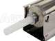 OUTLET - PICCOLI DIFETTI ESTETICI - Palumbo Pavi 175 INOX - Insaccatrice manuale per salumi 3 Kg - 2 Velocit&agrave;