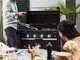 Campingaz 4 Select EXSD Dualgas - Barbecue a gas o metano
