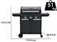 Campingaz 3 Select EXS SBS - Barbecue a gas