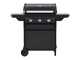 Campingaz Compact 3 L Dualgas - Barbecue a gas e metano