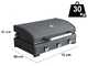 Campingaz Sigma 3 Cook - Plancha a gas portatile