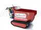 GeoTech Pro GeoPorter 530D Hydro - Minitransporter con cassone dumper idraulico 500Kg