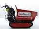 GeoTech Pro GeoPorter 530D Hydro - Minitransporter con cassone dumper idraulico 500Kg