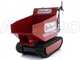 GeoTech Pro GeoPorter 530D Hydro - Minitransporter con cassone dumper idraulico 500Kg