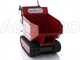 GeoTech Pro GeoPorter 530D Hydro - Minitransporter con cassone dumper idraulico 500Kg