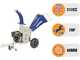 BullMach ZEUS 60 D - Biotrituratore a scoppio - Motore Ducar DH212