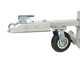 BullMach ZEUS 60 D - Biotrituratore a scoppio - Motore Ducar DH212