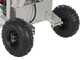 BullMach ZEUS 60 D - Biotrituratore a scoppio - Motore Ducar DH212