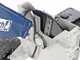 BullMach ZEUS 60 D - Biotrituratore a scoppio - Motore Ducar DH212