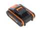 Worx WG163E - Tagliabordi a batteria - 2x 20V 2Ah