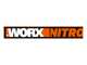 Worx Nitro WG185E.9 - Decespugliatore a batteria - SENZA BATTERIE E CARICABATTERIE