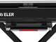 Weber Traveler 1501745 - Barbecue a gas portatile - Carrello di supporto nero