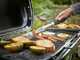 Weber Traveler 1501745 - Barbecue a gas portatile - Carrello di supporto nero