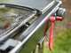 Weber Traveler 1501745 - Barbecue a gas portatile - Carrello di supporto nero
