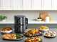 Ninja Double Stack XL SL451EU - Friggitice ad aria 9,5 L - Sistema SmartCook