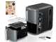 Ninja Double Stack XL SL451EU - Friggitice ad aria 9,5 L - Sistema SmartCook