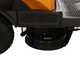 Stiga SWIFT 372e - Rider trattorino tagliaerba a batteria 48V/20Ah - Larghezza di taglio 72 cm