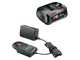 Bosch UniversalHedgePole 18 - Tagliasiepi su asta di prolunga a batteria - 18V/2,5 Ah